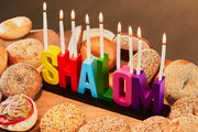 Shalom Menorah Menorahs Shalom Menorah