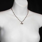 Michal Golan Necklaces Mini Silver Evil Eye Necklace by Michal Golan