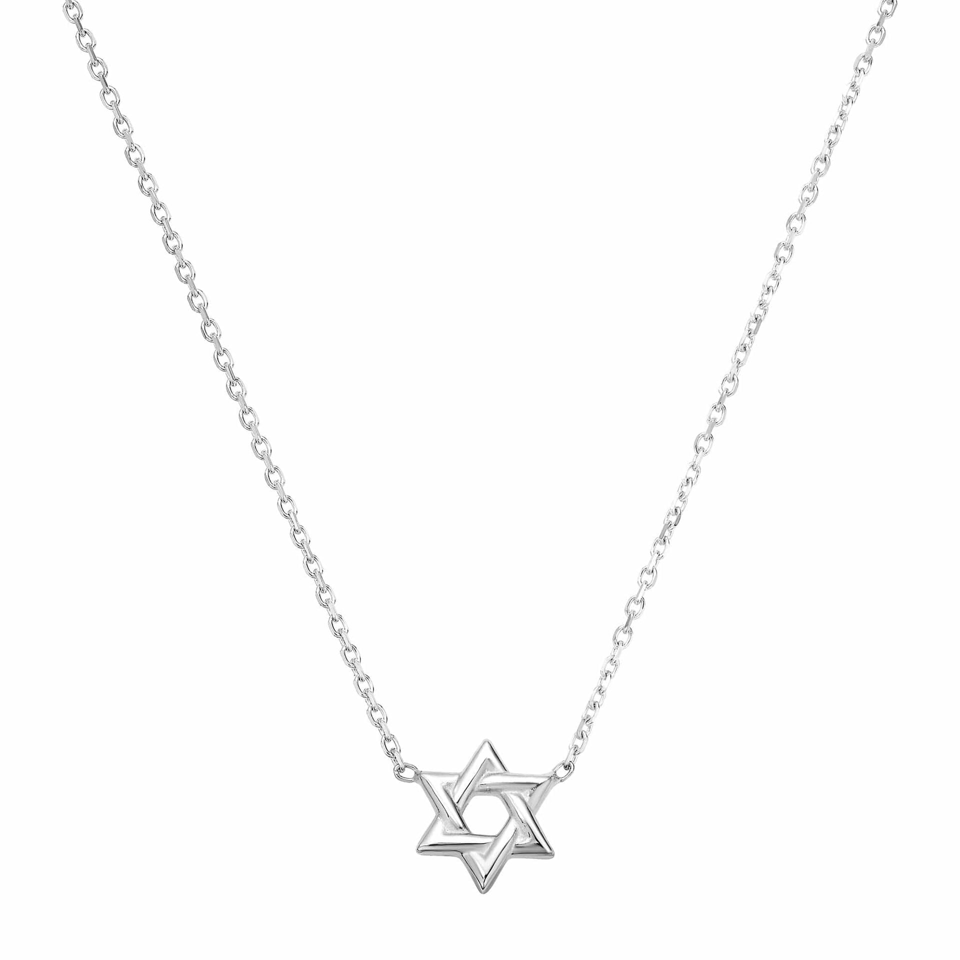 Liza Shtromberg Necklaces Mini Magen David Necklace by Leah Jessica