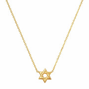Liza Shtromberg Necklaces Mini Magen David Necklace by Leah Jessica