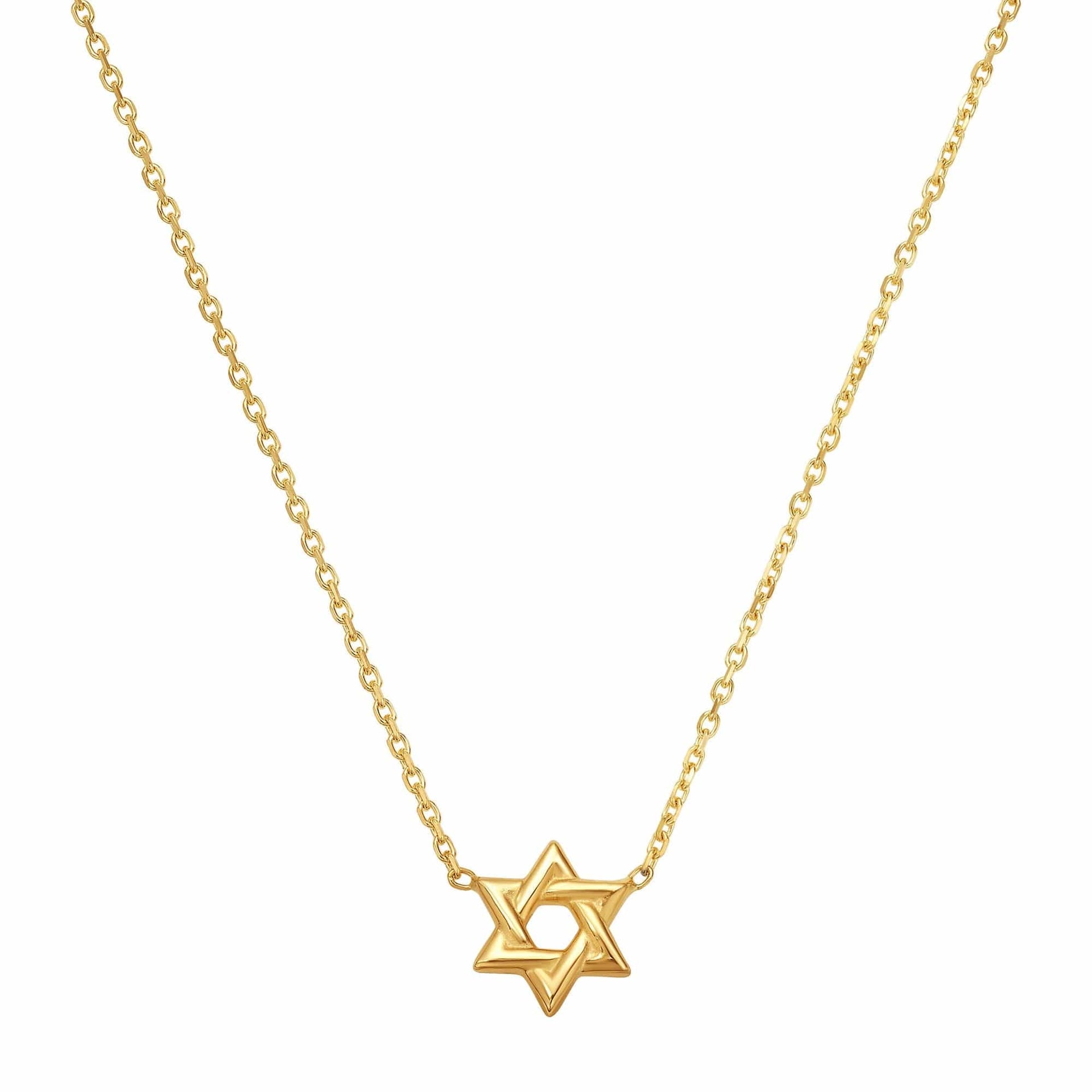 Liza Shtromberg Necklaces Mini Magen David Necklace by Leah Jessica