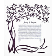 Melanie Dankowicz Ketubahs Oasis Ketubah by Melanie Dankowicz - (Choice of Colors)