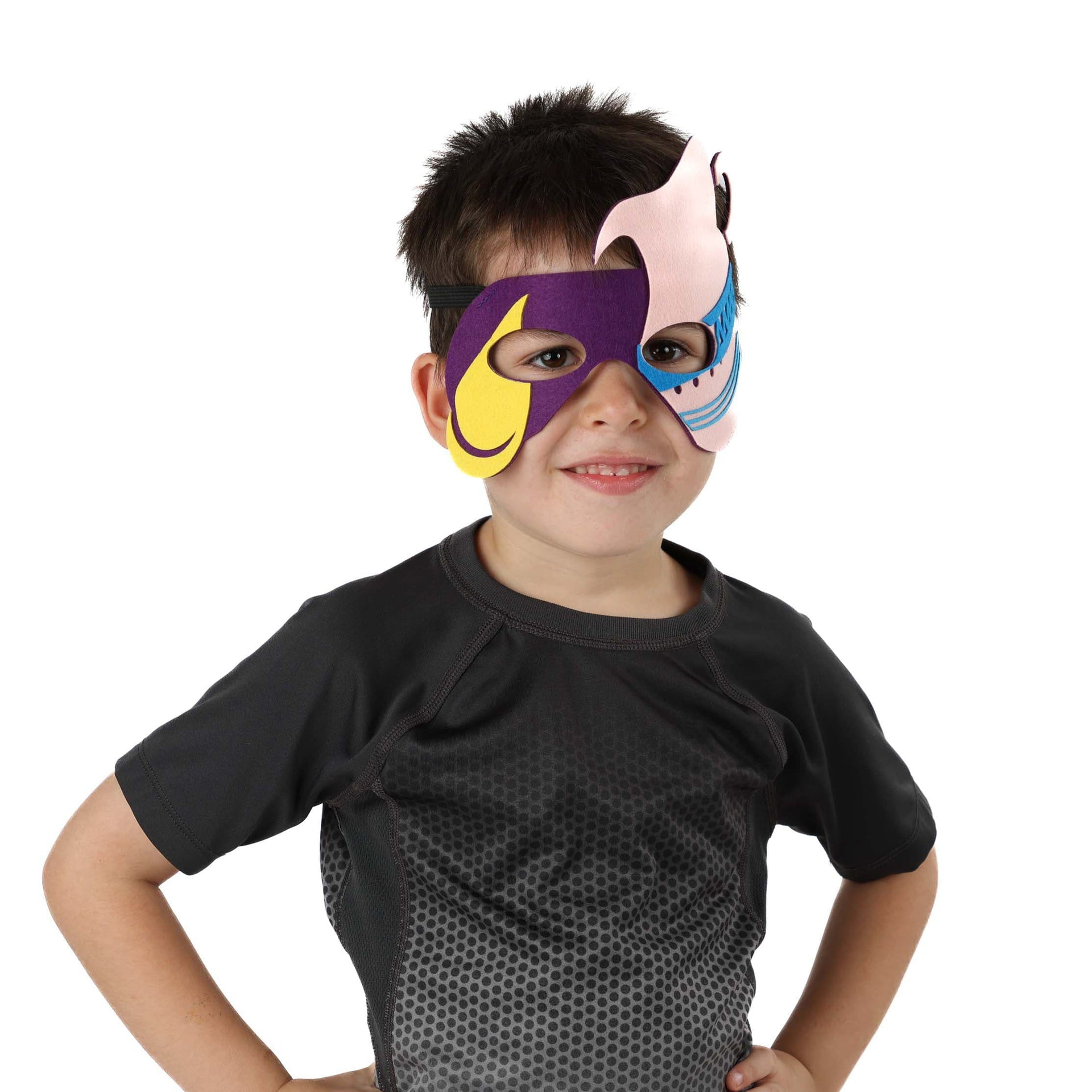 Ella and Noah Masks Hanukkah Felt Masks