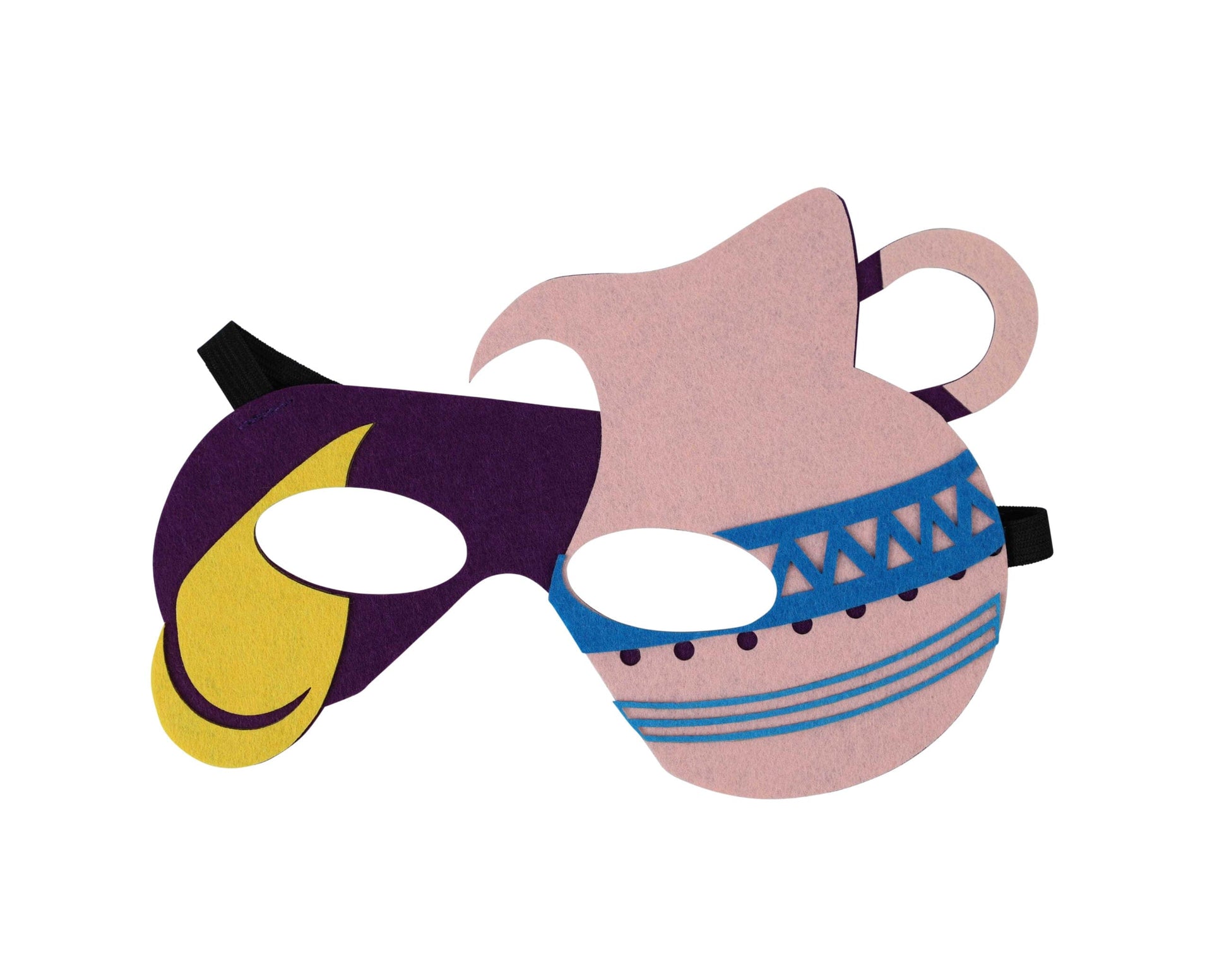 Ella and Noah Masks Hanukkah Felt Masks