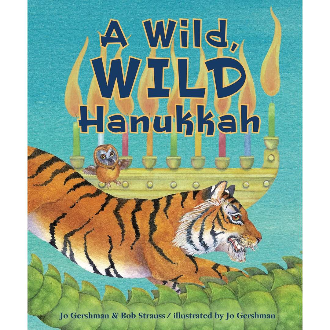 Kar-Ben Publishing Books A Wild, Wild Hanukkah - Hardcover
