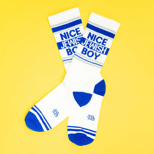 Nice Jewish Boy Socks