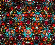 Israel Museum Decorations Handmade Star of David Kaleidoscope by Israel Museum