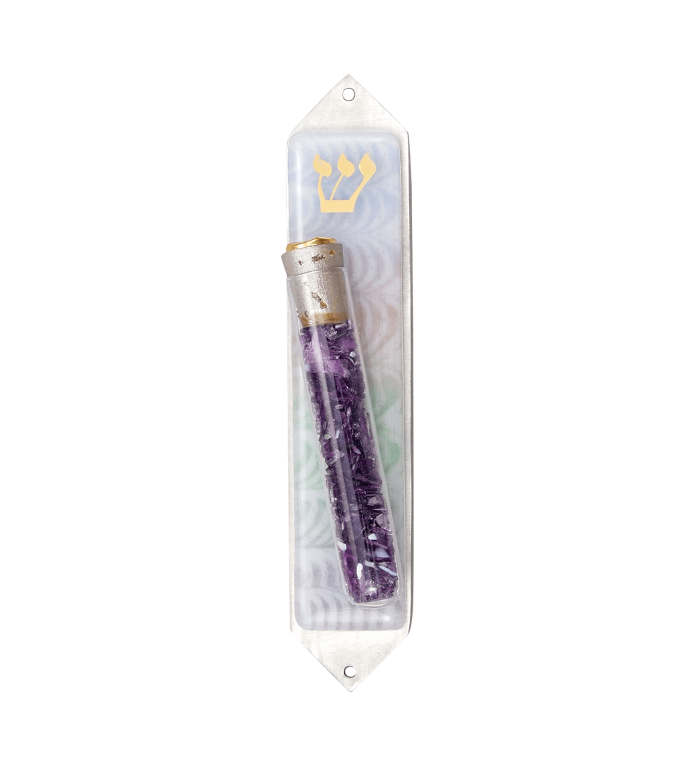 Beames Designs Mezuzahs Sands Pastel Wedding Shards Mezuzah by Beames