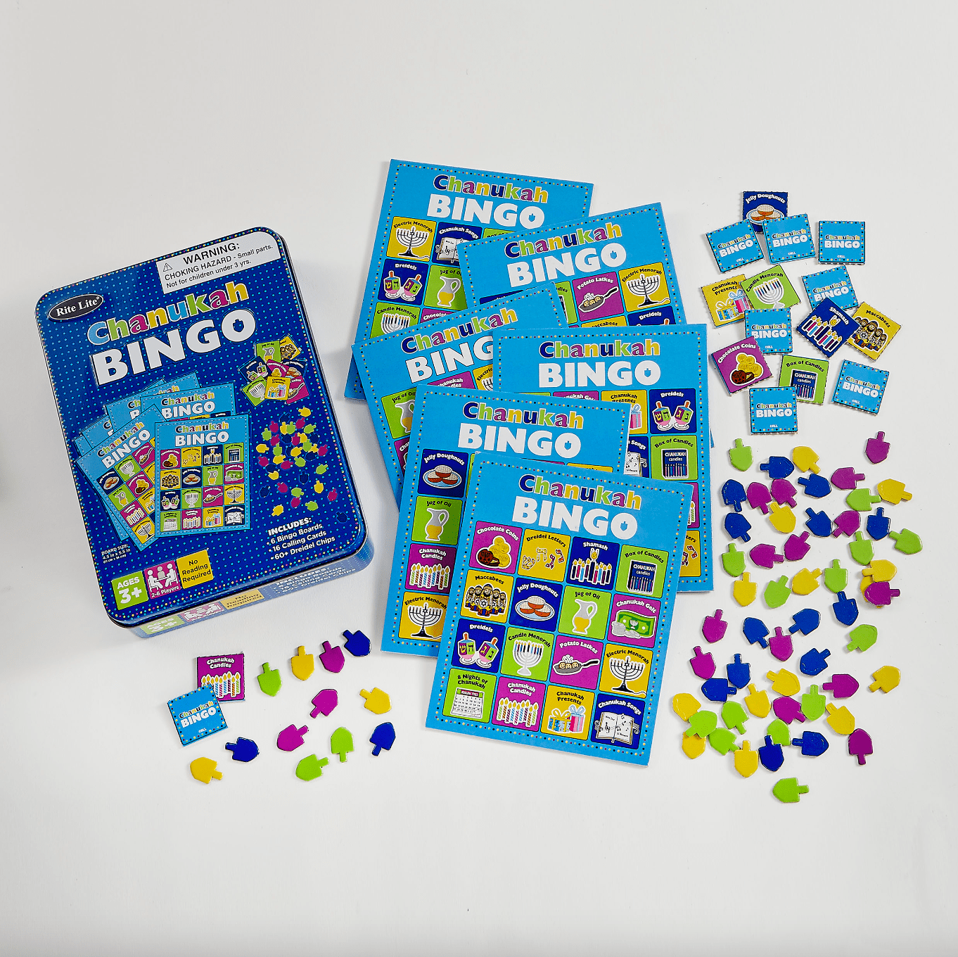 Rite Lite Games Hanukkah Bingo