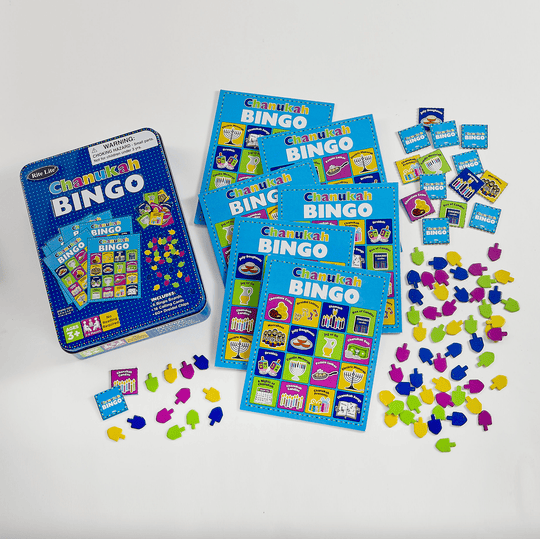 Hanukkah Bingo