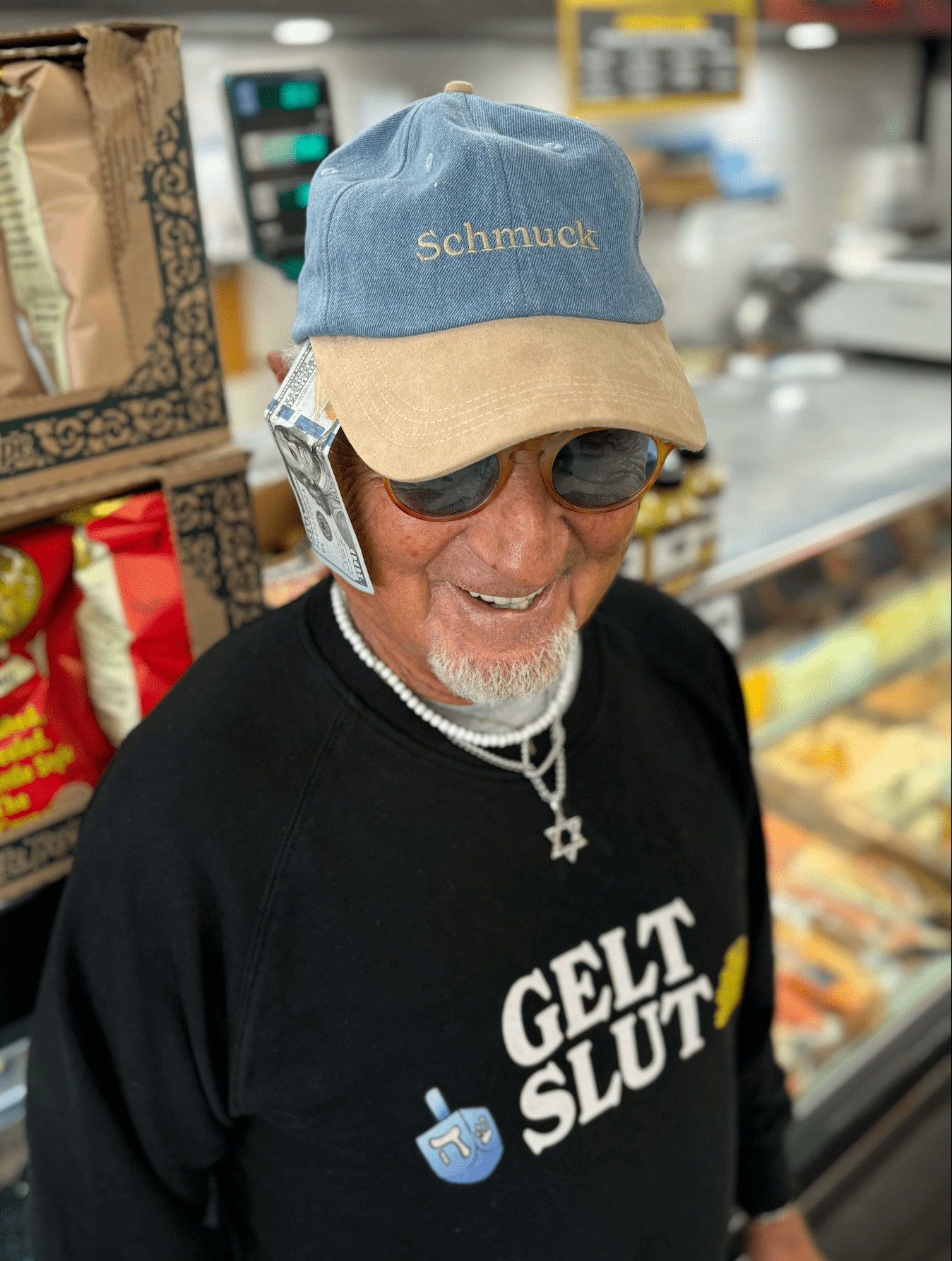 Tokin' Jew Hats Schmuck Hat