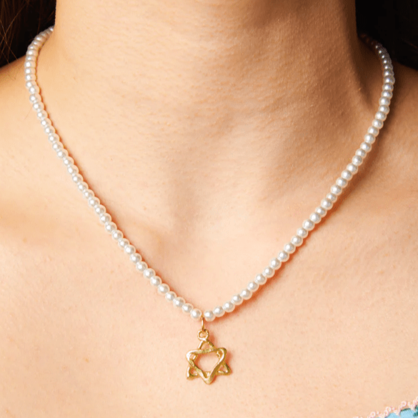 Susan Alexandra Zodiac Star Symbol Necklace