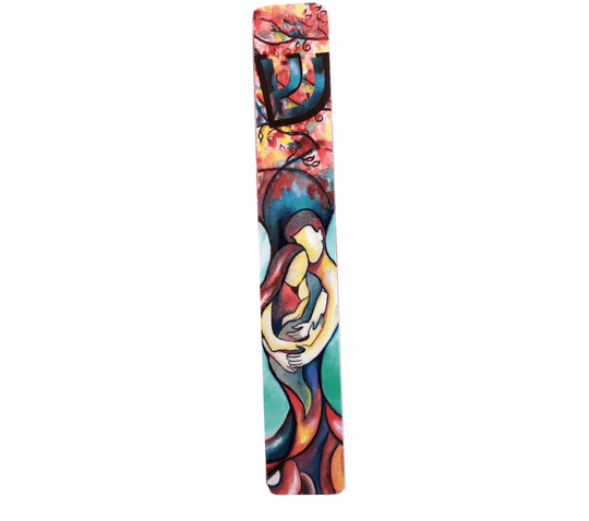 New Baby Mezuzah by Anna Abramzon