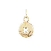 Mad Fine Necklaces No Chain Klonopin Necklace by Mad Fine - 14k Solid Gold