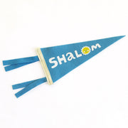 Ariel Tidhar Wall Hamsas Shalom Pennant