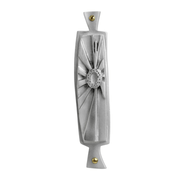 Emily Rosenfeld Mezuzahs Sun Mezuzah by Emily Rosenfeld