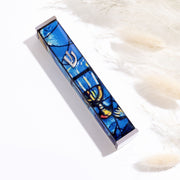 SURI Mezuzahs Blue Marc Chagall Mezuzah Case