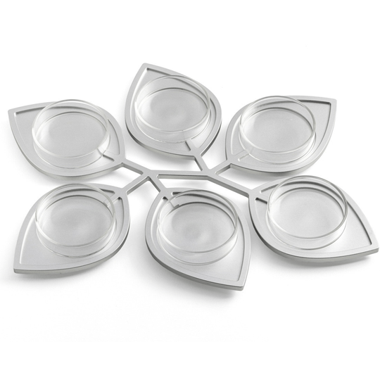 Arik Weiss Leaf Seder Plate by Israel Museum