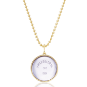 Mad Fine Necklaces Lavender Wellbutrin Pendant Necklace by Mad Fine