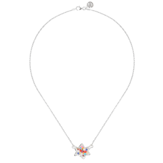 Stardust Memory Necklace by Susan Alexandra - Sterling Silver