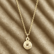 Mad Fine Necklaces Klonopin Necklace by Mad Fine - 14k Solid Gold