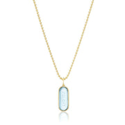 Mad Fine Necklaces Zoloft Pendant Necklace by Mad Fine
