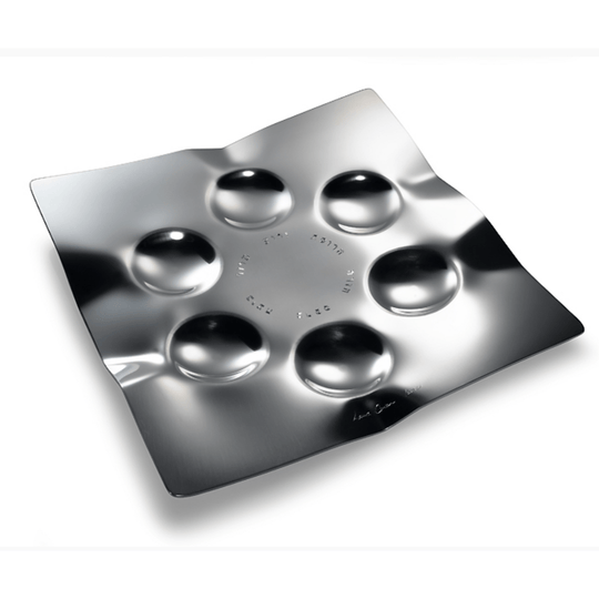 Moon Crater Seder Plate by Laura Cowan