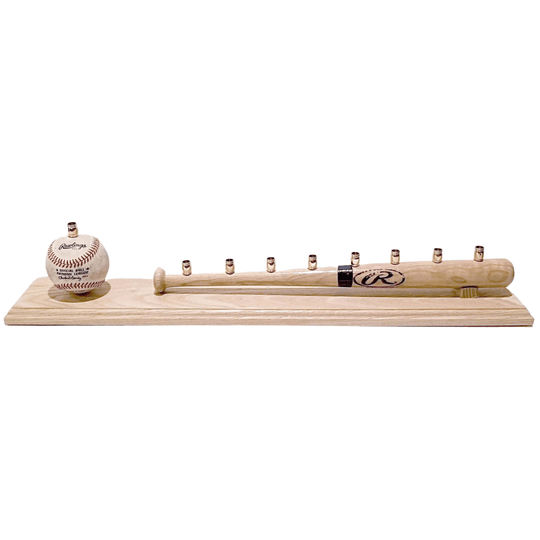 Pro Baseball Bat Menorah