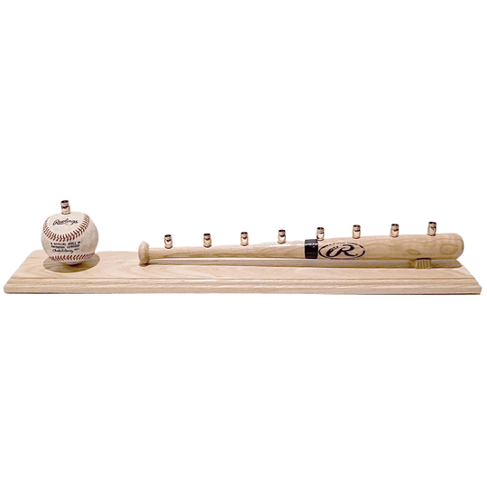 Pro Baseball Bat Menorah