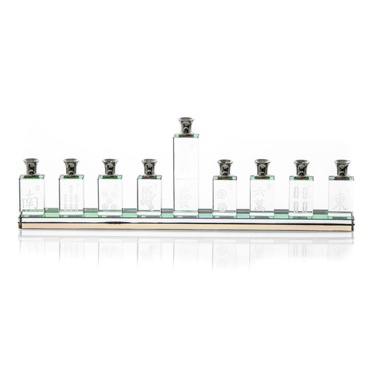 Mahjong Crystal Menorah
