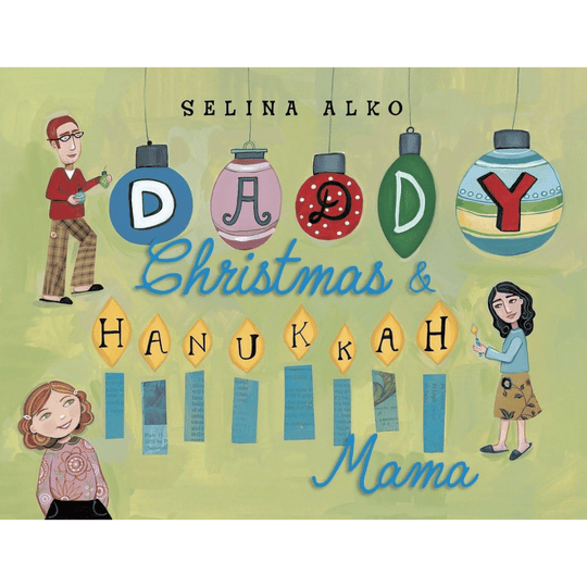 Daddy Christmas and Hanukkah Mama - Hardcover