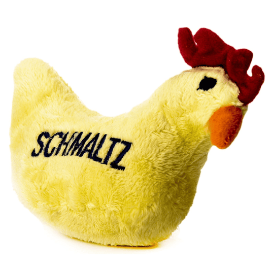 Schmaltz Chicken Plush Dog Toy