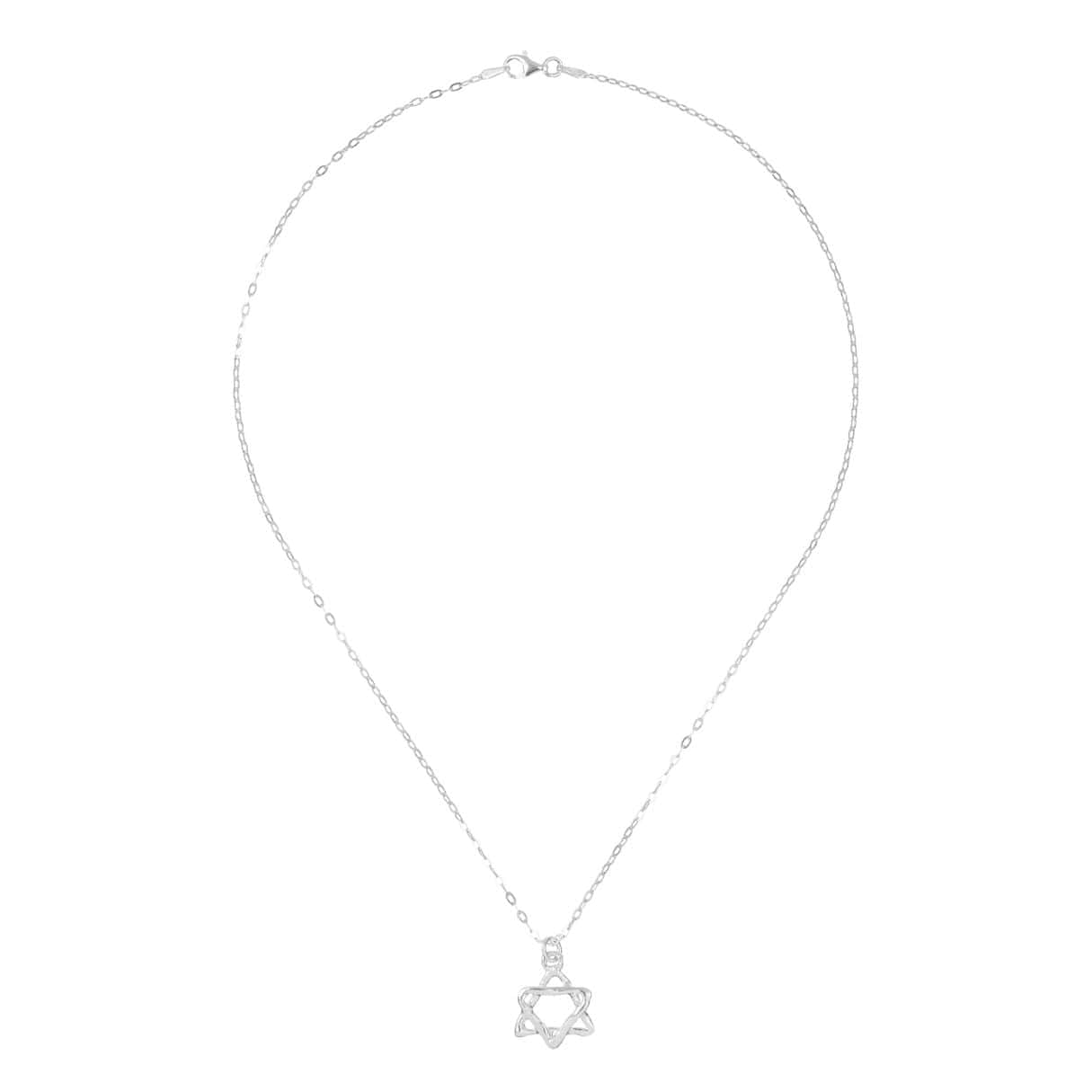 Susan Alexandra Necklaces Star of David Necklace by Susan Alexandra - Sterling Silver