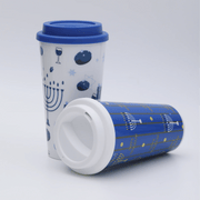 Hanukkah Superstore Mugs Hanukkups Hot and Cold Tumblers