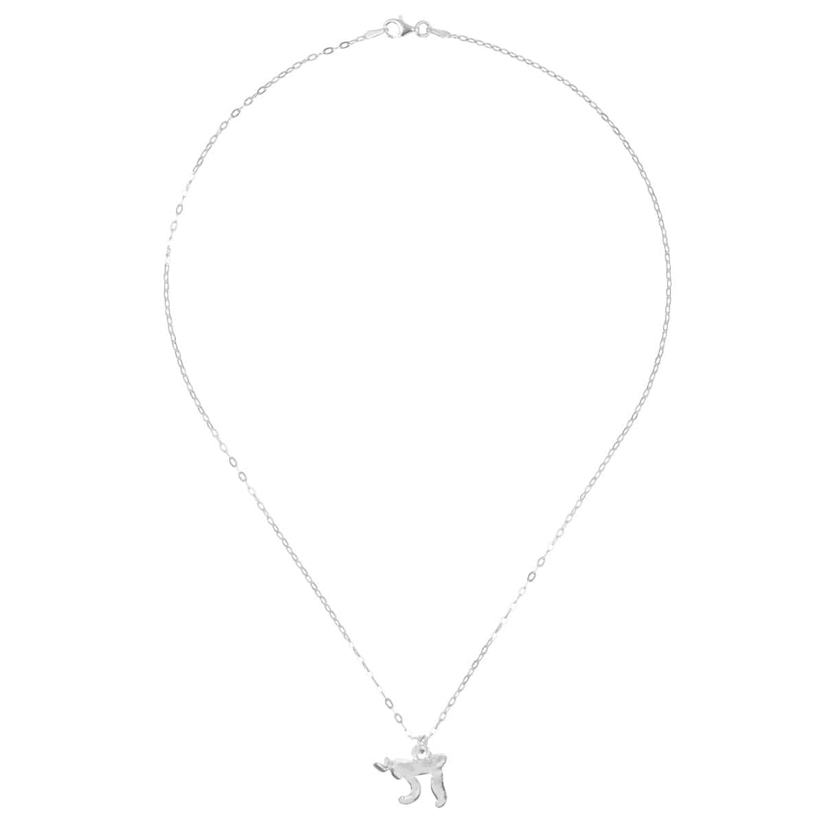 Susan Alexandra Necklaces Chai Necklace by Susan Alexandra - Sterling Silver
