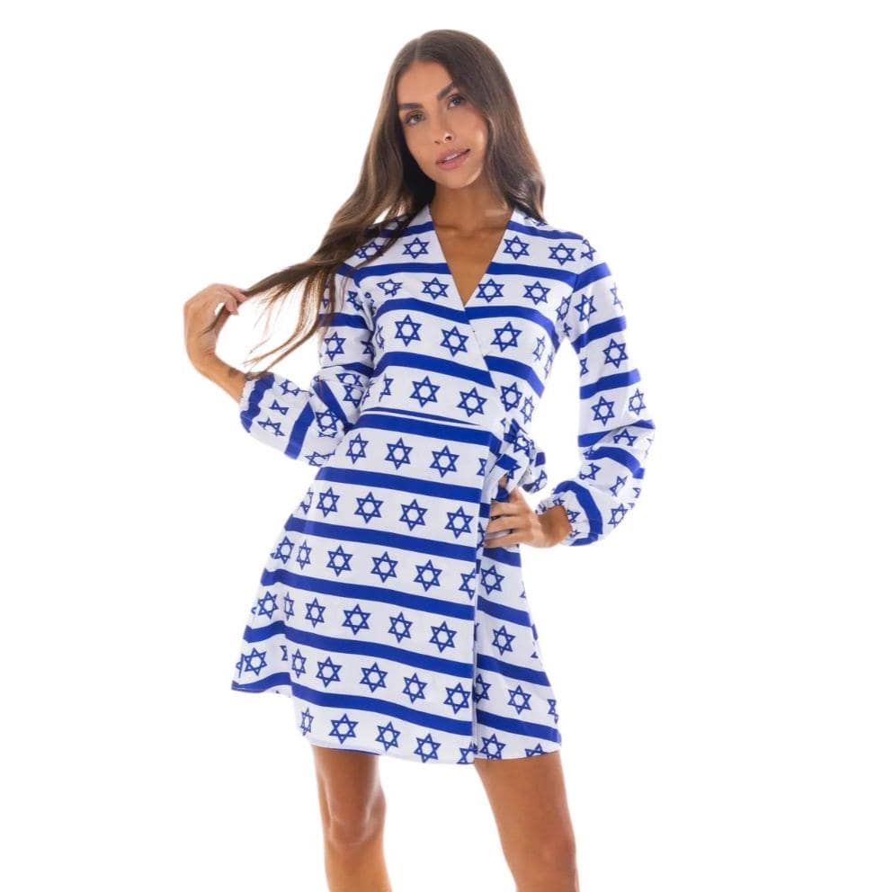 Rock Star of David Wrap Dress Rock Star of David Wrap Dress