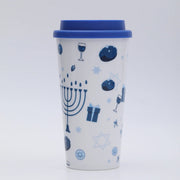 Hanukkah Superstore Mugs Hanukkups Hot and Cold Tumblers