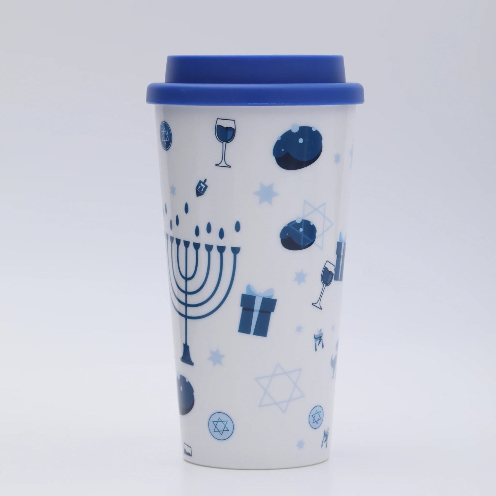 Hanukkah Superstore Mugs Hanukkups Hot and Cold Tumblers
