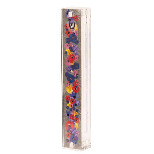 Poppy Mezuzah by Israel Museum