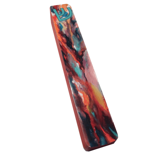 Soul Tree Mezuzah by Anna Abramzon