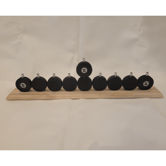Hockey Menorah