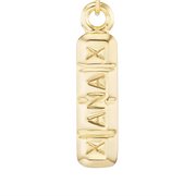 Mad Fine Necklaces Xanax Bar Pendant Necklace by Mad Fine