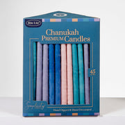 Rite Lite Hanukkah Candles Deluxe Hanukkah Candles - Simplicity Colors