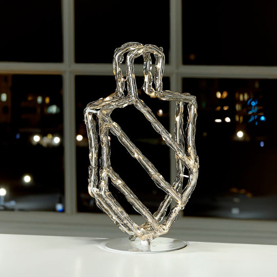 LED Twinkling Dreidel Decoration