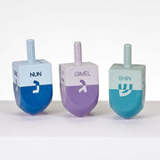 Rite Lite Dreidels Large Wooden Dreidels in Pastel Colors