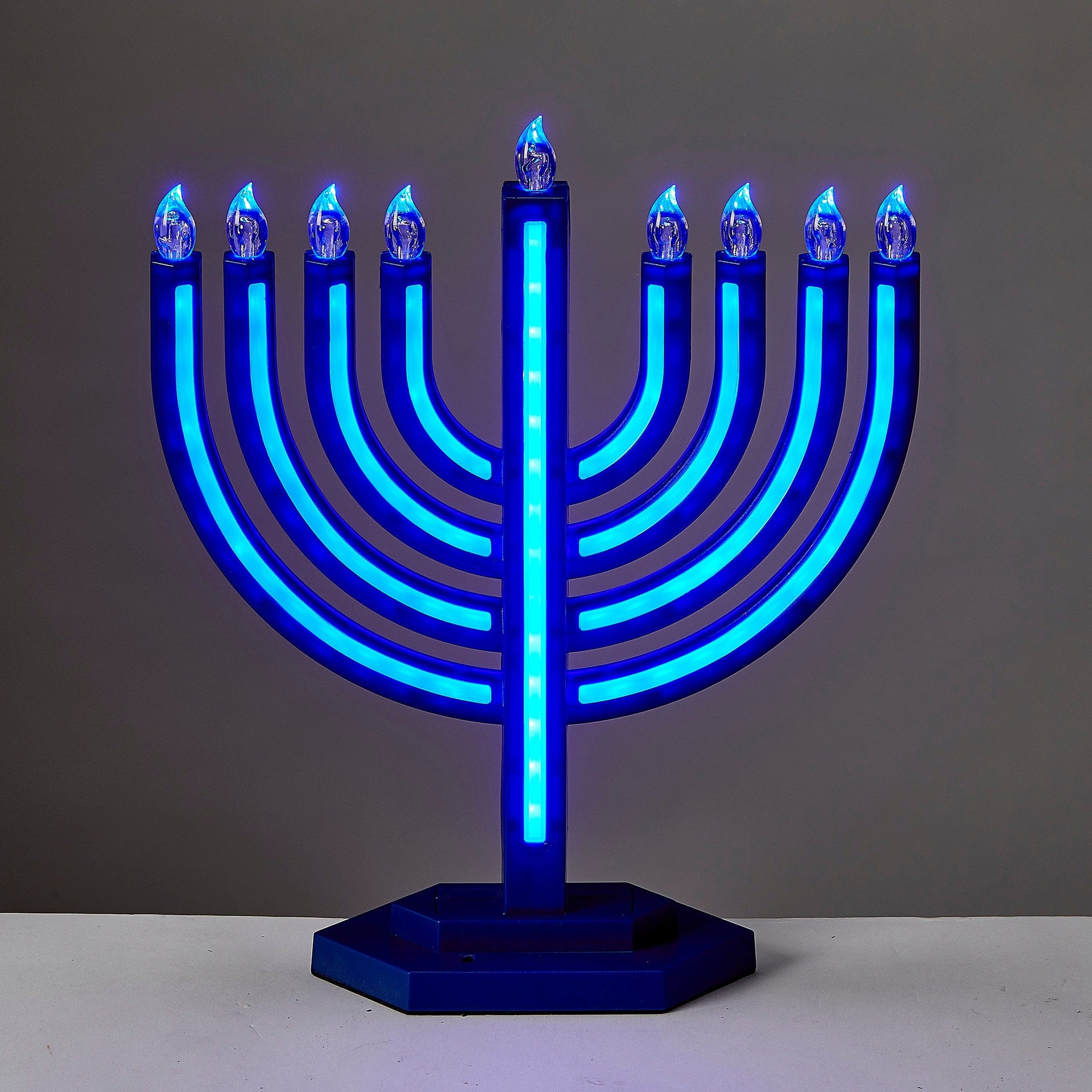 Rite Lite Menorahs Electric Colorwave Menorah