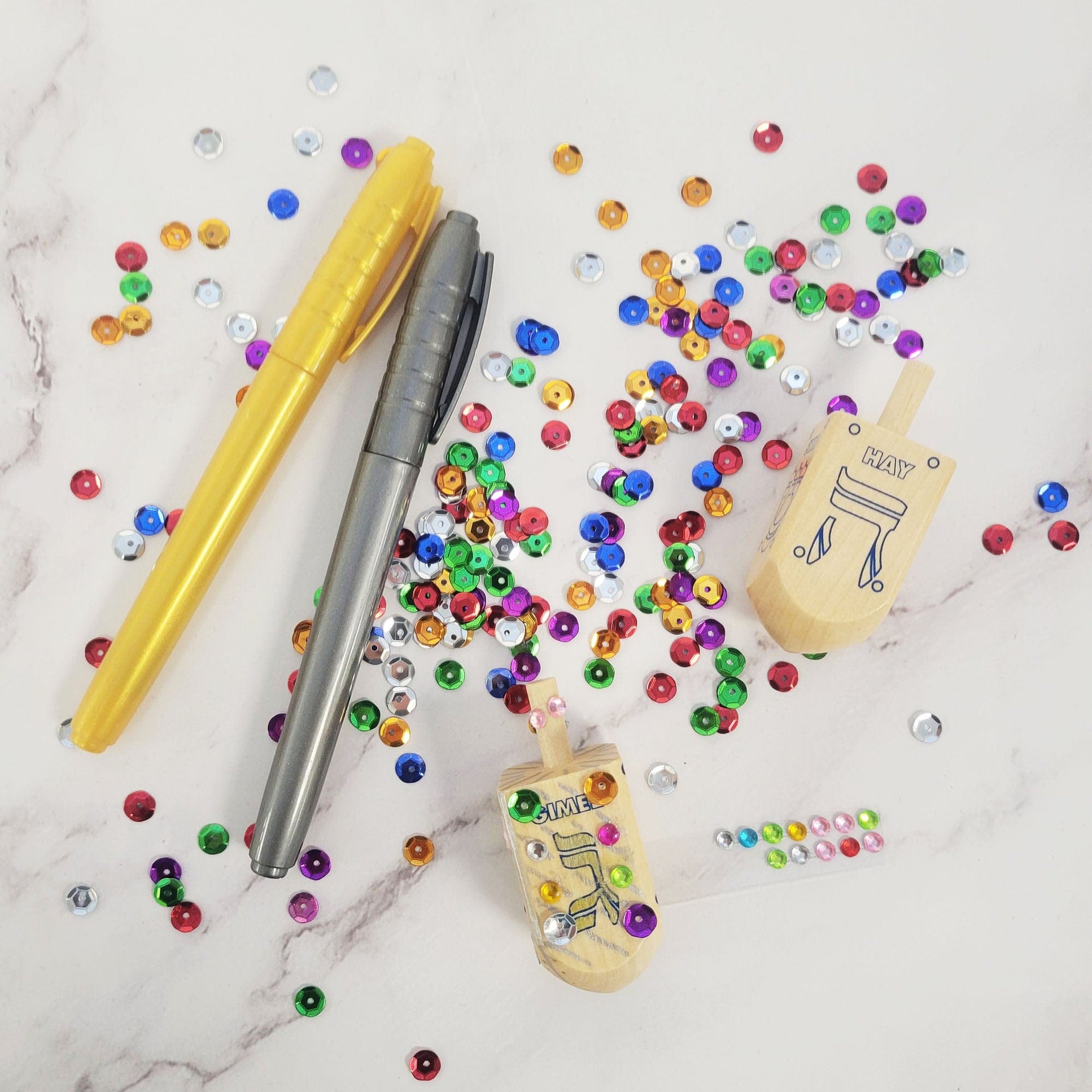 Rite Lite Dreidels Design-A-Dreidel Kit