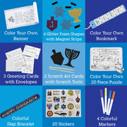 Rite Lite Dreidels DIY Hanukkah Fun Kit