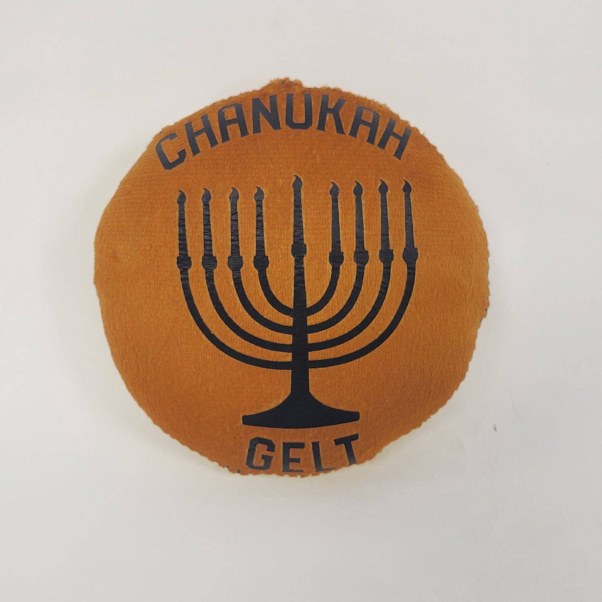 Rite Lite Pet Toys "Chewdaica"™ Hanukkah Gelt, Plush Dog Toy