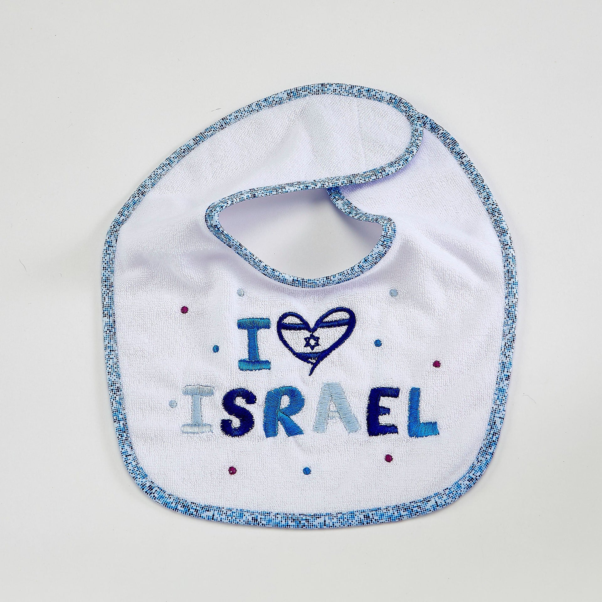 Rite Lite Bibs I Love Israel Bib